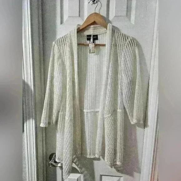 Nwt Frank Lyman Open Cardigan - Picture 1 of 6
